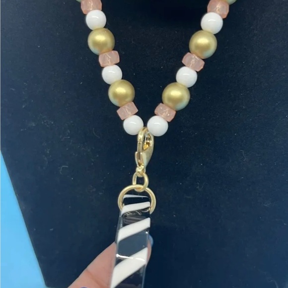 Plunder POPPY ALICE Necklace Multi-colored bead strands with removable pendant - Picture 6 of 9